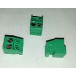 NOS100915 - Connettore femmina 2 poli modulare - confezione 10 pezzi - Connettori