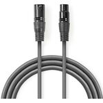ND1975 - Cavo audio bilanciato XLR a 3 pin maschio-femmina 10m - Cavi Audio Video