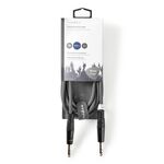 ND2065 - Cavo Audio Bilanciato Maschio da 6,35 mm-Maschio da 6,35 mm 3.0 m - Cavi Audio Video