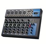 E9170 - Mixer professionale 7 canali con Bluetooth/USB - Mixer