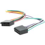 WB2497 - Set 2 cavi con terminali e connettori per autoradio modello CTC-420 - Car Audio