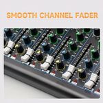 E9170 - Mixer professionale 7 canali con Bluetooth/USB - Mixer