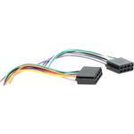 WB2497 - Set 2 cavi con terminali e connettori per autoradio modello CTC-420 - Car Audio