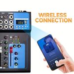 E9170 - Mixer professionale 7 canali con Bluetooth/USB - Mixer