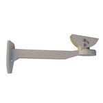 Z308 - Staffa in metallo bianca per telecamera - alta qualità - Accessori Videosorveglianza