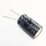 NOS100592 - Condensatore elettrolitico 3,3 uF - 100V - 85° - Radiale - Componenti Elettronici