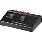 F1433 - Commutatore per altoparlante 2 vie 200W Goobay - Accessori Altoparlanti