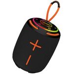 F4353 - Altoparlante Bluetooth 10W con luci LED KK-3102 - Speaker Bluetooth