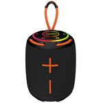 F4353 - Altoparlante Bluetooth 10W con luci LED KK-3102 - Speaker Bluetooth