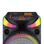 KK-15101 - Cassa acustica portatile ricaricabile trolley 15" 40W Luce LED Bluetooth TWS/SD/USB KK-15101 - Casse Acustiche