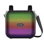 KK-8103 - Cassa acustica ricaricabile Bluetooth/USB/Scheda SD/Radio FM con 2 microfoni KK-8103 - Casse Acustiche