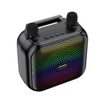 KK-8103 - Cassa acustica ricaricabile Bluetooth/USB/Scheda SD/Radio FM con 2 microfoni KK-8103 - Casse Acustiche