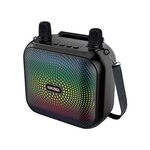 KK-8103 - Cassa acustica ricaricabile Bluetooth/USB/Scheda SD/Radio FM con 2 microfoni KK-8103 - Casse Acustiche
