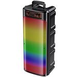 KK-8202 - Cassa acustica ricaricabile 2x8" 30W Bluetooth/USB/AUX/SD con microfono KK-8202 - Casse Acustiche