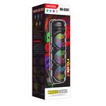 KK-8301 - Cassa acustica portatile ricaricabile 3x8" 40W Luce LED Bluetooth/USB - Casse Acustiche
