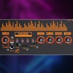 KK-8301 - Cassa acustica portatile ricaricabile 3x8" 40W Luce LED Bluetooth/USB - Casse Acustiche