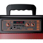 KK-8202 - Cassa acustica ricaricabile 2x8" 30W Bluetooth/USB/AUX/SD con microfono KK-8202 - Casse Acustiche