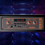 KK-8202 - Cassa acustica ricaricabile 2x8" 30W Bluetooth/USB/AUX/SD con microfono KK-8202 - Casse Acustiche