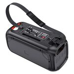 KSC-1001 - Cassa acustica portatile con tracolla 2x6.5" 30W Luce LED Bluetooth/USB/Scheda SD KSC-1001 - Casse Acustiche