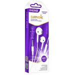 F4040 - Cuffie auricolari con microfono bianche KSC-1301 - Cuffie Auricolari