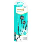 F4035 - Cuffie auricolari con microfono nere KSC-1301 - Cuffie Auricolari