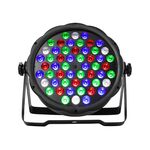 L304 - Mini faro strobo 54 LED RGB+W 160W - Effetti Luce