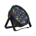 L304 - Mini faro strobo 54 LED RGB+W 160W - Effetti Luce