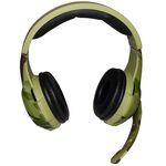 MOB1100 - Cuffie gaming con microfono Tucci A4 - Verde chiaro camouflage - Cuffie