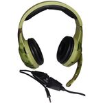 MOB1100 - Cuffie gaming con microfono Tucci A4 - Verde chiaro camouflage - Cuffie