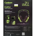 MOB1230 - Cuffia gaming USB con audio 7.1 e controller su cavo - Cuffie