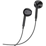 N070 - Cuffie auricolari con filo jack audio 3.5mm - nere KSC-842 - Cuffie Auricolari