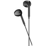 N070 - Cuffie auricolari con filo jack audio 3.5mm - nere KSC-842 - Cuffie Auricolari