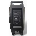 ND-12 - Cassa acustica amplificata 12” con microfono e telecomando Bluetooth/Radio FM - Casse Acustiche