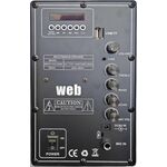 ND-12 - Cassa acustica amplificata 12” con microfono e telecomando Bluetooth/Radio FM - Casse Acustiche