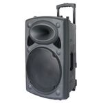 ND-12 - Cassa acustica amplificata 12” con microfono e telecomando Bluetooth/Radio FM - Casse Acustiche