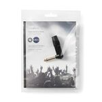 ND2356 - Connettore Audio Mono Maschio 6,35 mm Nero - Connettori e Adattatori