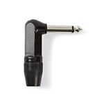 ND2356 - Connettore Audio Mono Maschio 6,35 mm Nero - Connettori e Adattatori