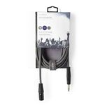 ND4380 - Cavo Audio XLR Bilanciato Maschio a 3 Pin XLR-Maschio da 6,35mm 5m - Cavi Audio Video