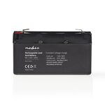 ND5468 - Batteria piombo-acido ricaricabile da 6V 1200mAh 97x24x52mm - Batterie Ricaricabili