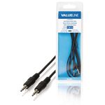 ND9530 - Cavo audio stereo Maschio da 3.5 mm 1.50m nero - Cavi Audio Video