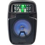 SG-R28 - Cassa acustica Bluetooth 20W ricaricabile con USB/SD/Radio FM e luci LED - Casse Acustiche