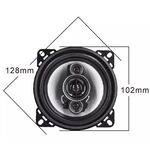 SP194 - Coppia altoparlanti 4 vie con griglia 4" 250W 4 Ohm MF-1043 - Woofer