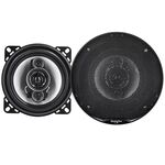 SP194 - Coppia altoparlanti 4 vie con griglia 4" 250W 4 Ohm MF-1043 - Woofer