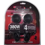 SP423 - Coppia Tweeter Alta Efficienza con Kit di montaggio - Tweeter