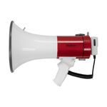 SP6908 - Megafono portatile 25W con sirena integrata e microfono esterno - Altoparlanti
