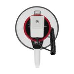 SP6908 - Megafono portatile 25W con sirena integrata e microfono esterno - Altoparlanti