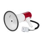 SP6908 - Megafono portatile 25W con sirena integrata e microfono esterno - Altoparlanti