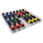 SP955 - Blister 20 connettori Speakon 4 poli maschio - 4 colori - Connettori e Adattatori