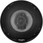 SP999 - Coppia altoparlanti 3 vie con griglia 6.5" 400W 4 Ohm MF-1643 - Woofer