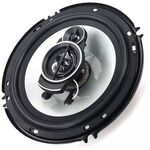 SP999 - Coppia altoparlanti 3 vie con griglia 6.5" 400W 4 Ohm MF-1643 - Woofer